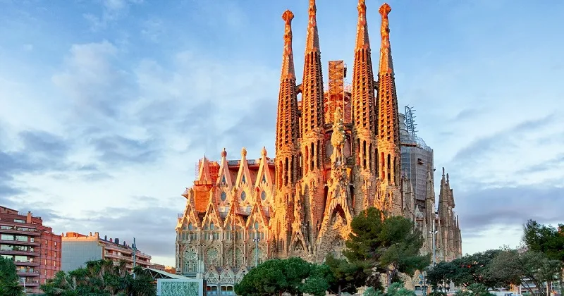 Sagrada Família de Antoni Gaudí