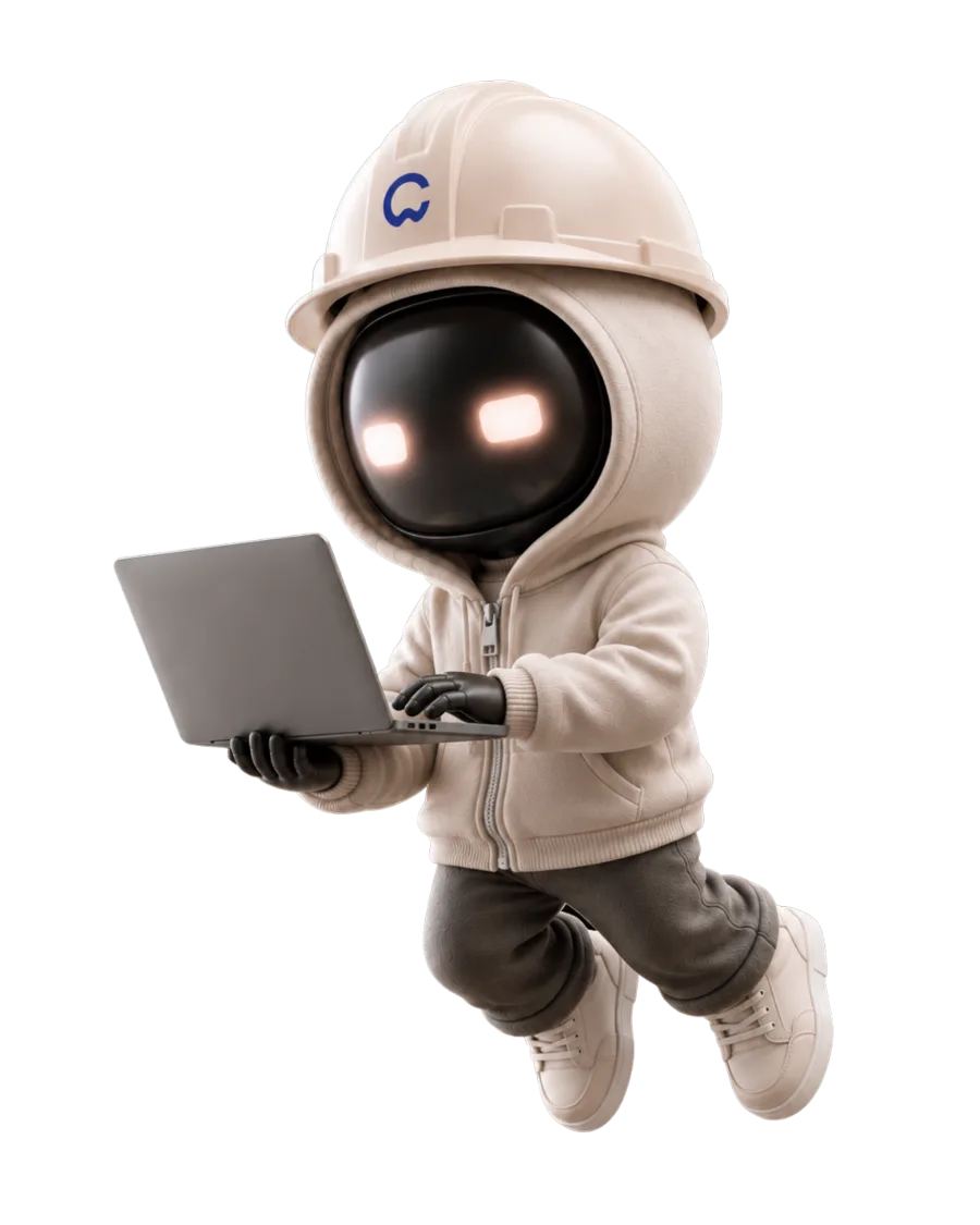 Mascote Construflow